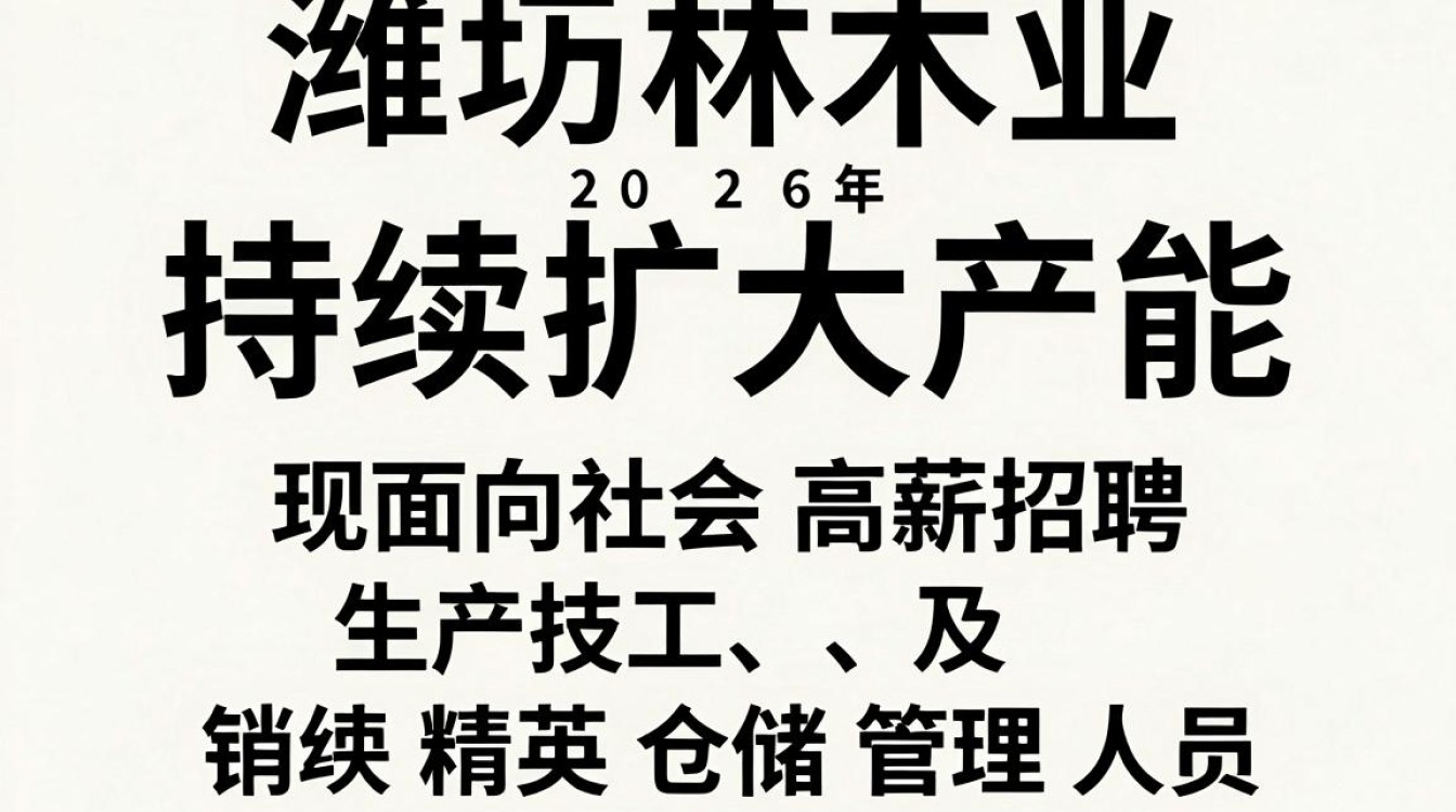 潍坊元林木业招聘，潍坊元林木业最新招聘信息-图2