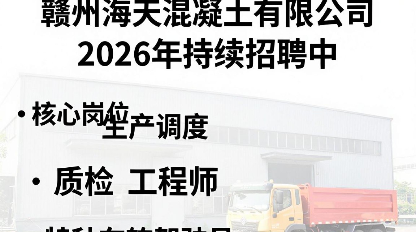 赣州海天混泥土招聘是真的吗,赣州海天混泥土招聘-图3 赣州海天混泥土招聘是真的吗,赣州海天混泥土招聘-图3