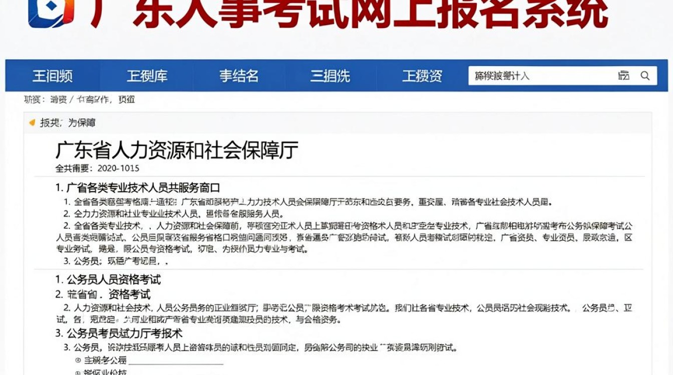 广东人事考试网上报名入口在哪里,广东人事考试网-图2 广东人事考试网上报名入口在哪里,广东人事考试网-图2