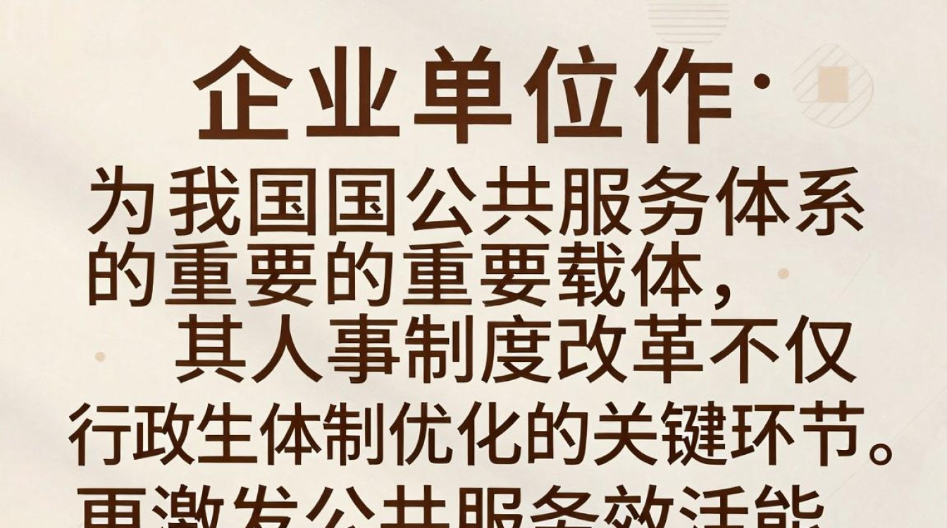 事业单位人事制度改革的基本思路,事业单位人事制度改革的核心内容是什么-图2 事业单位人事制度改革的基本思路,事业单位人事制度改革的核心内容是什么-图2