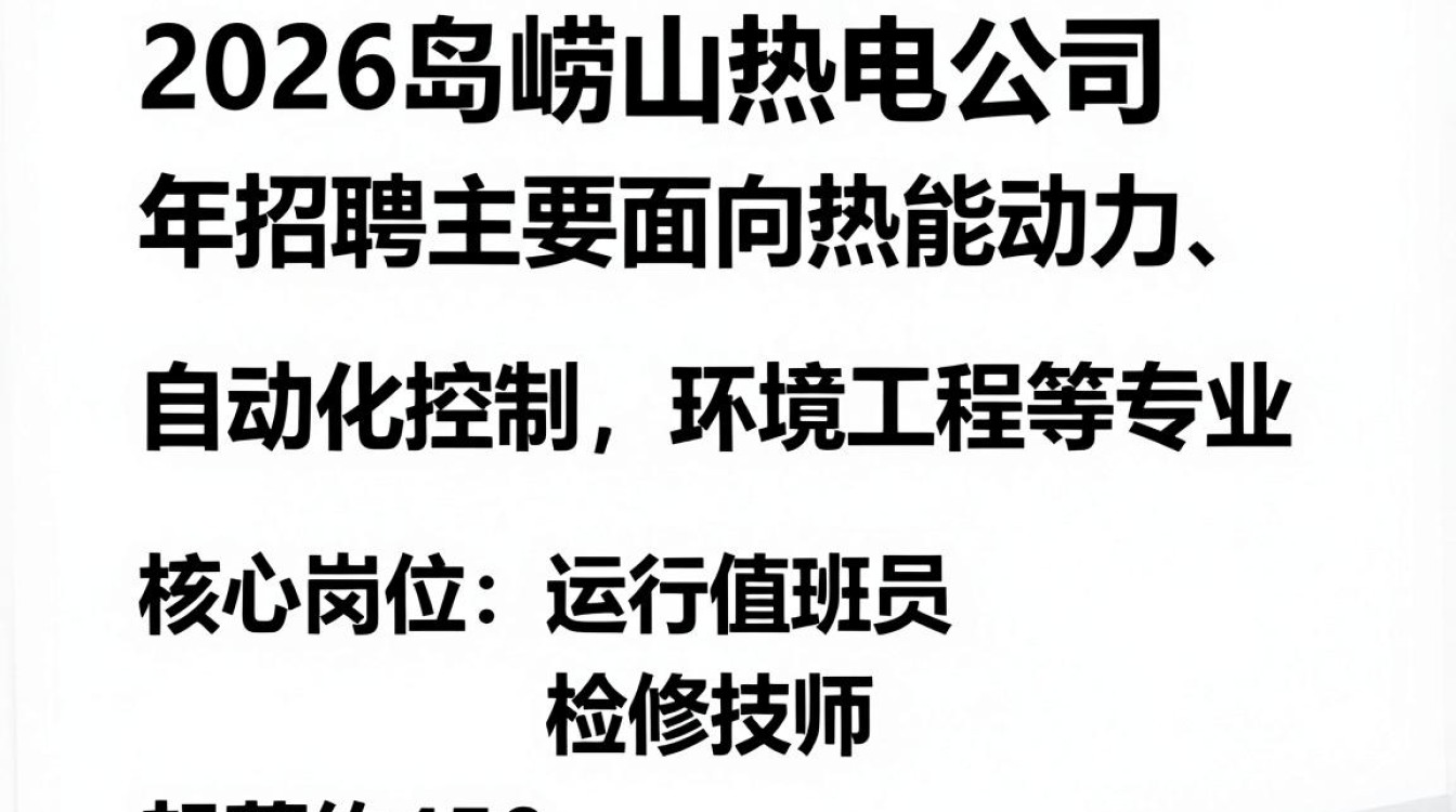 青岛崂山热电公司招聘是真的吗,青岛崂山热电公司招聘-图1 青岛崂山热电公司招聘是真的吗,青岛崂山热电公司招聘-图1