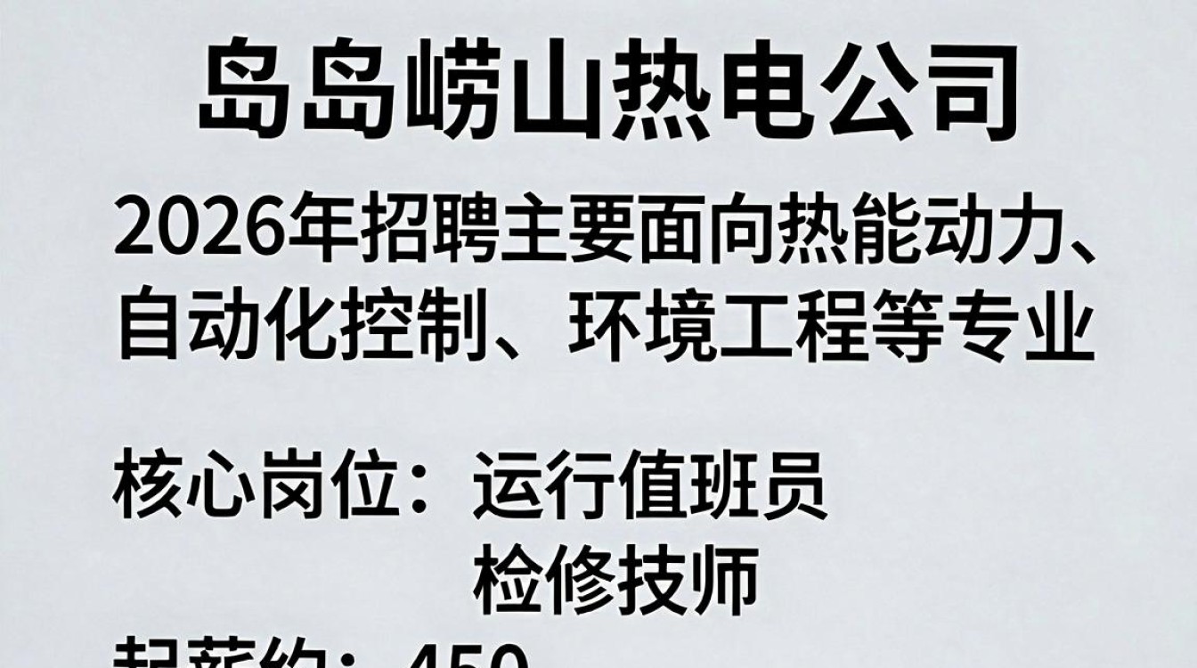 青岛崂山热电公司招聘是真的吗,青岛崂山热电公司招聘-图3 青岛崂山热电公司招聘是真的吗,青岛崂山热电公司招聘-图3