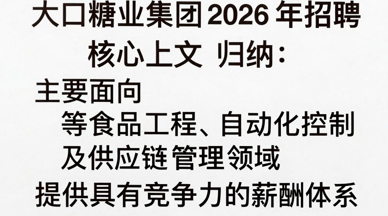 营口糖业集团招聘信息是真的吗,营口糖业集团最新招聘-图3 营口糖业集团招聘信息是真的吗,营口糖业集团最新招聘-图3