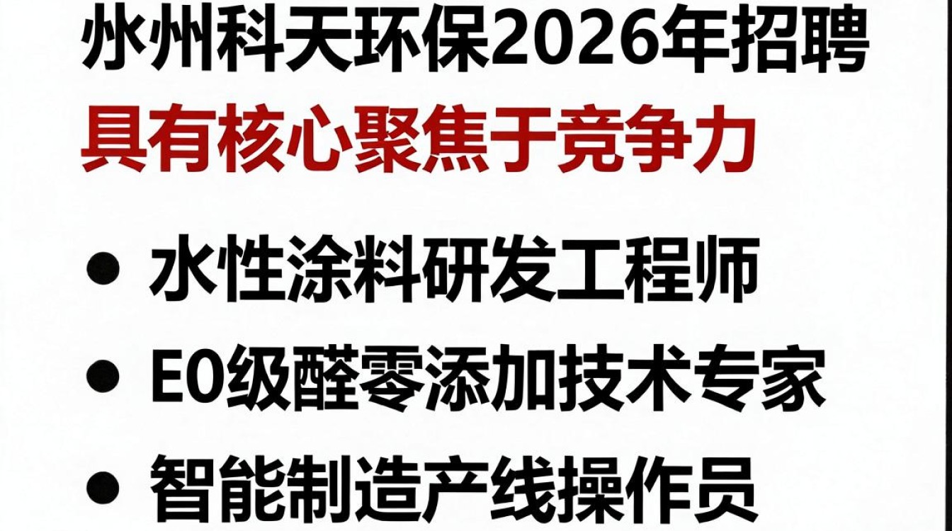 兰州科天环保招聘，兰州科天环保最新招聘信息-图2