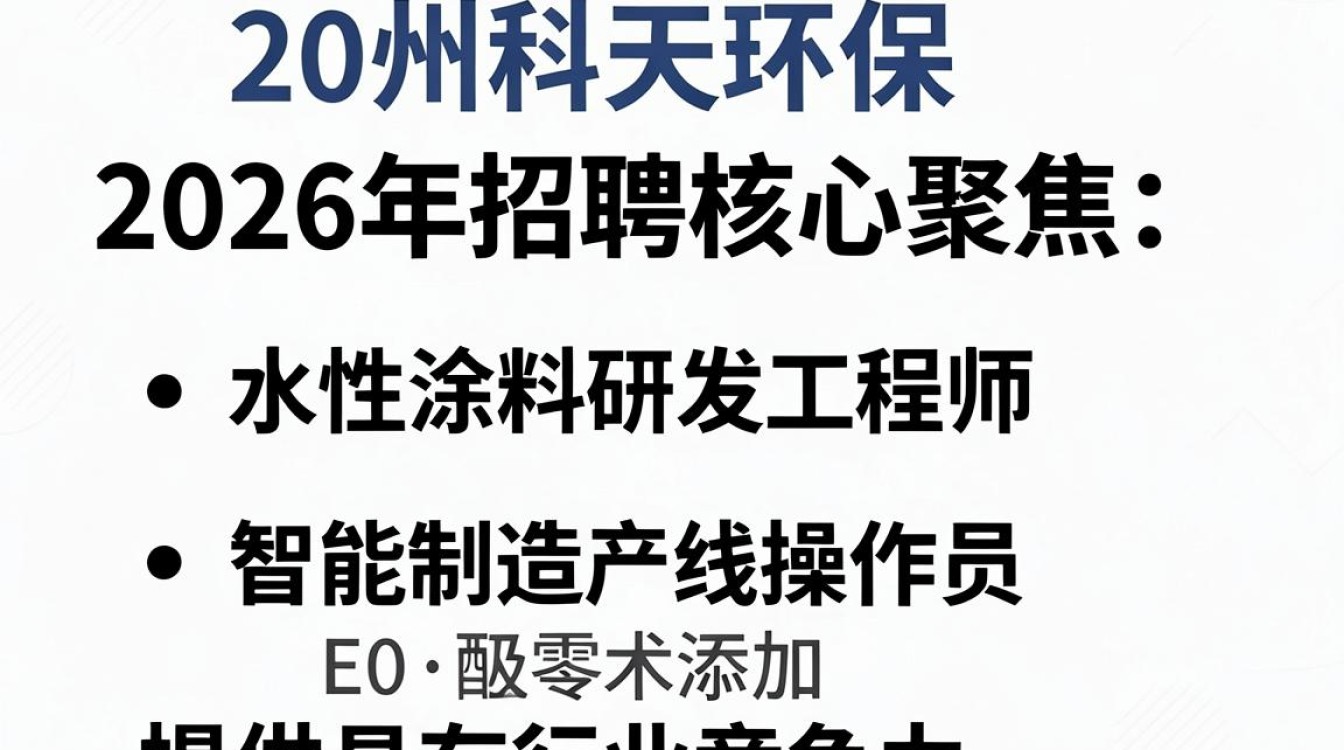 兰州科天环保招聘，兰州科天环保最新招聘信息-图3