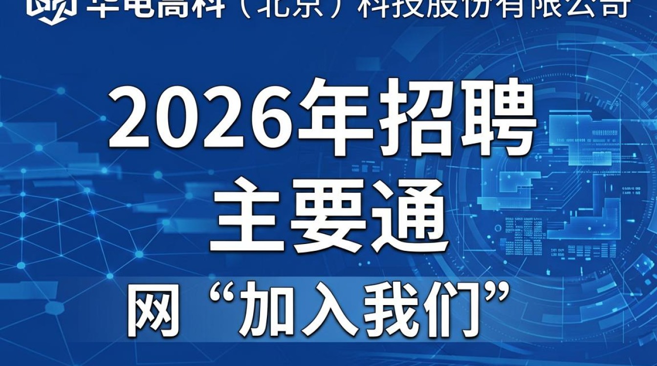 华电高科招聘电话是多少,华电高科招聘信息-图1 华电高科招聘电话是多少,华电高科招聘信息-图1