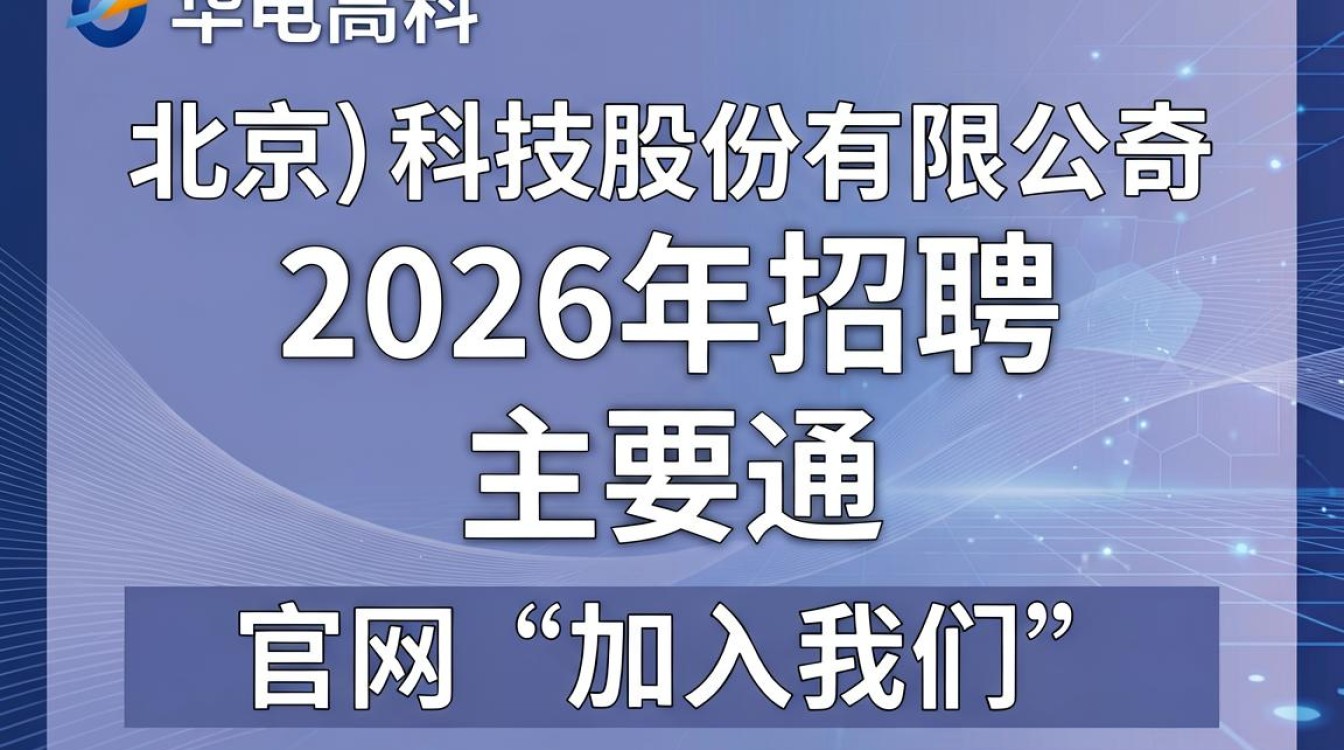 华电高科招聘电话是多少,华电高科招聘信息-图2 华电高科招聘电话是多少,华电高科招聘信息-图2