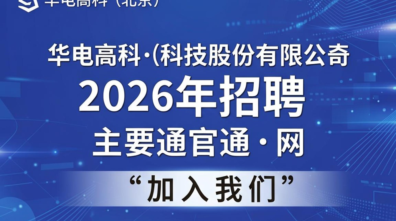 华电高科招聘电话是多少,华电高科招聘信息-图3 华电高科招聘电话是多少,华电高科招聘信息-图3