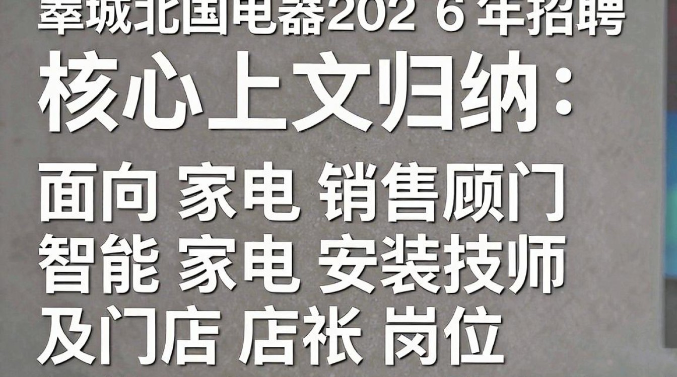 藁城北国电器招聘，藁城北国电器最新招聘岗位有哪些-图3