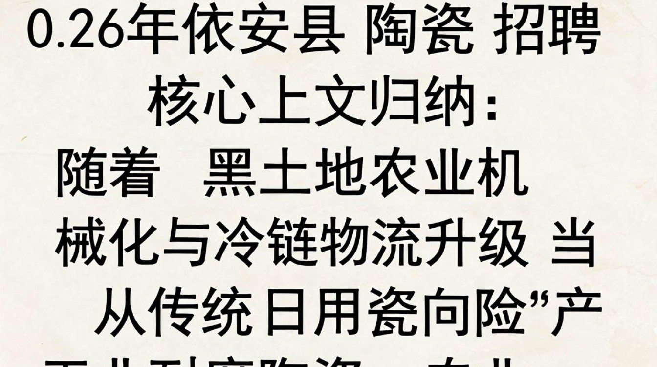 依安县陶瓷招聘，依安县陶瓷厂最新招聘信息-图2