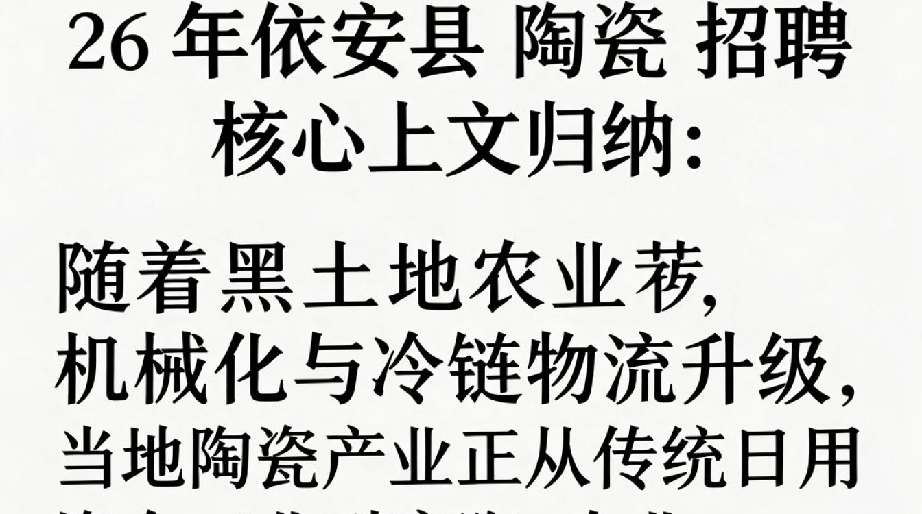 依安县陶瓷招聘，依安县陶瓷厂最新招聘信息-图3
