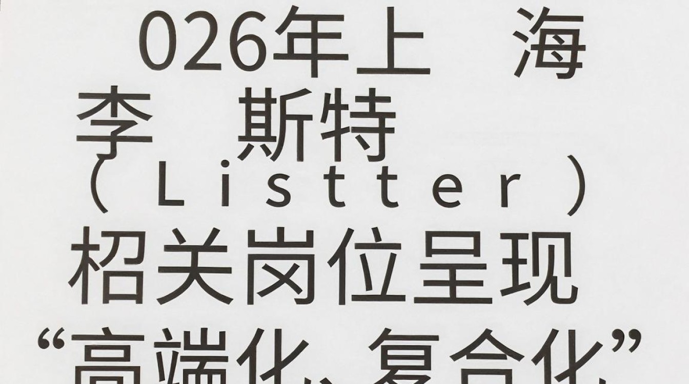 上海李斯特招聘信息是真的吗，上海李斯特招聘