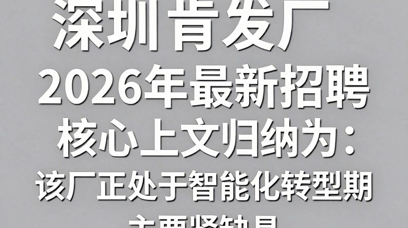 深圳肯发厂招聘信息，深圳肯发厂招聘长白工-图1