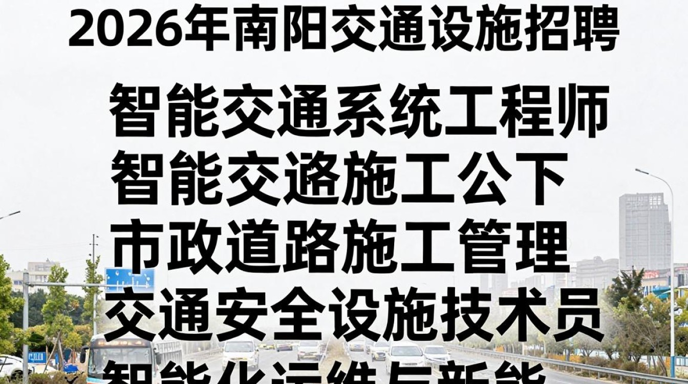 南阳交通设施招聘,南阳交通设施招聘最新职位