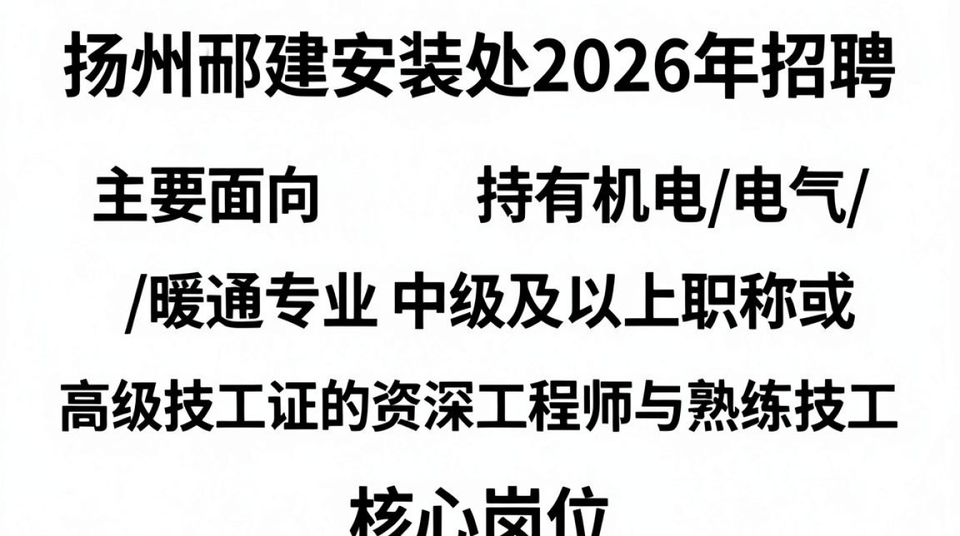 扬州邗建安装处招聘是真的吗，扬州邗建安装处招聘-图1
