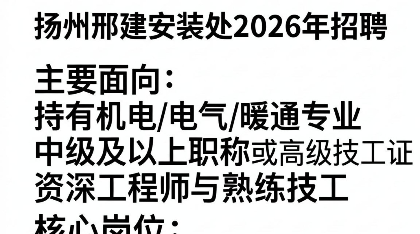 扬州邗建安装处招聘是真的吗，扬州邗建安装处招聘-图3