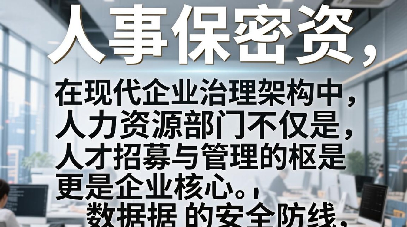 人事保密资料怎么管理？人事保密制度-图2