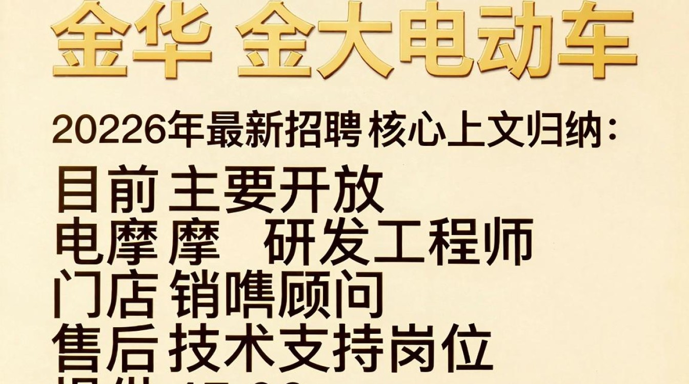 金华金大电动车招聘是真的吗，金华电动车招聘-图1