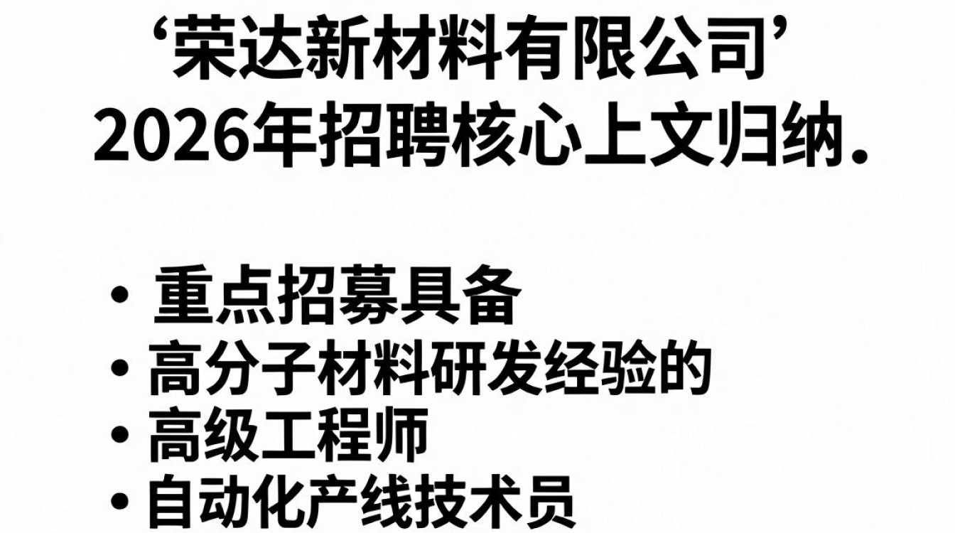 荣达新材料有限公司招聘，荣达新材料招聘待遇怎么样-图3