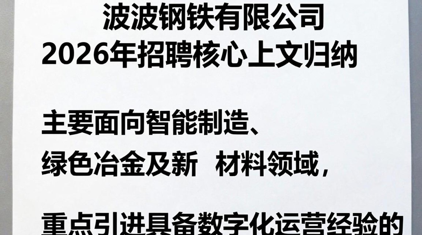宁波钢铁有限公司招聘是真的吗，宁波钢铁招聘-图2