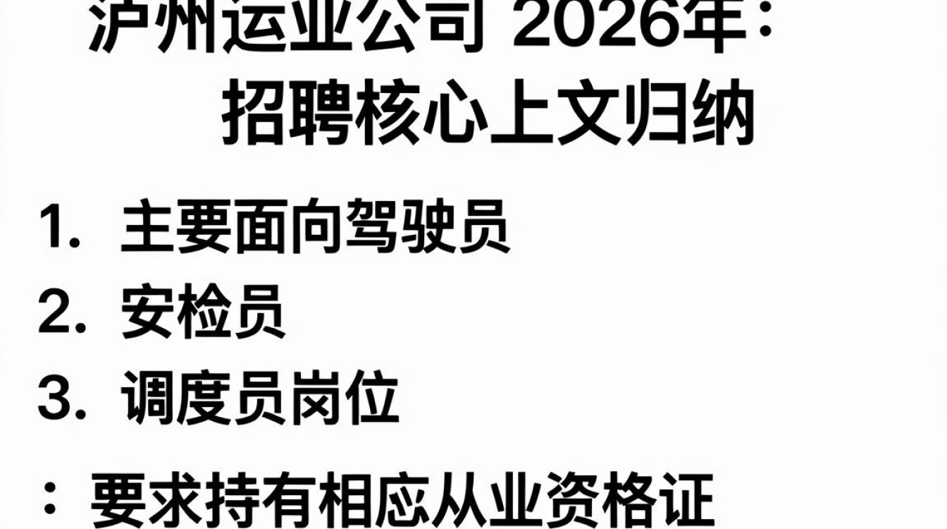 泸州运业公司招聘是真的吗,泸州运业公司招聘-图3 泸州运业公司招聘是真的吗,泸州运业公司招聘-图3