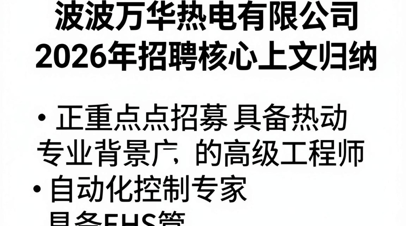 宁波万华热电招聘是真的吗,宁波万华热电招聘信息