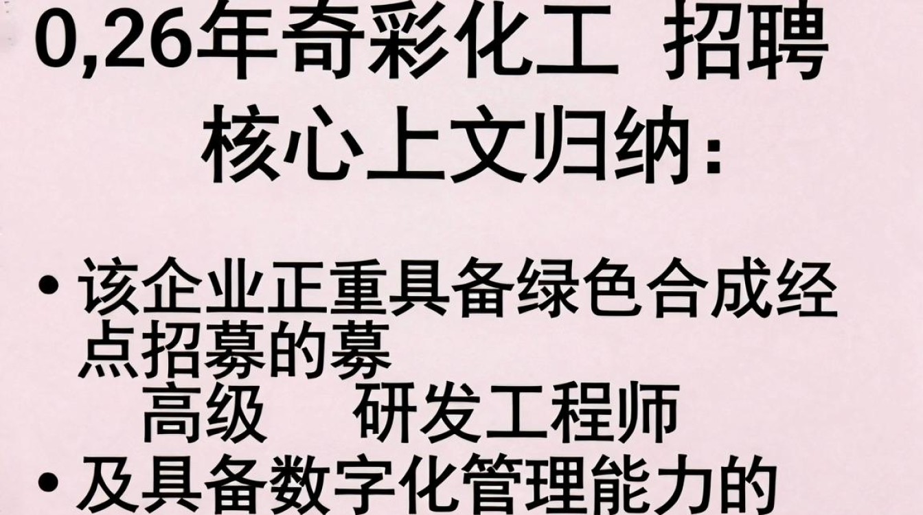 奇彩化工招聘,奇彩化工招聘待遇怎么样-图2 奇彩化工招聘,奇彩化工招聘待遇怎么样-图2