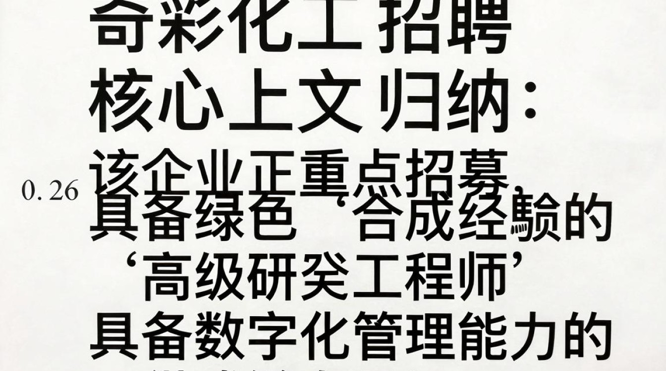 奇彩化工招聘,奇彩化工招聘待遇怎么样-图3 奇彩化工招聘,奇彩化工招聘待遇怎么样-图3