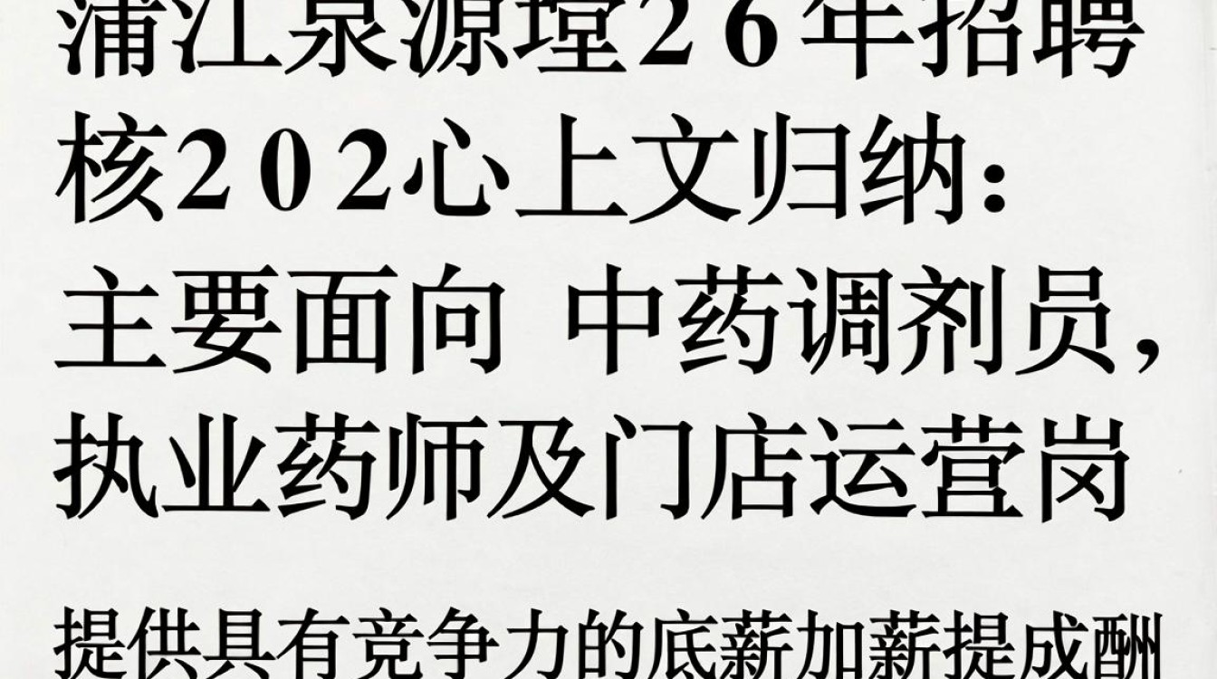 蒲江泉源堂招聘,蒲江泉源堂最新招聘职位及待遇详情-图3 蒲江泉源堂招聘,蒲江泉源堂最新招聘职位及待遇详情-图3