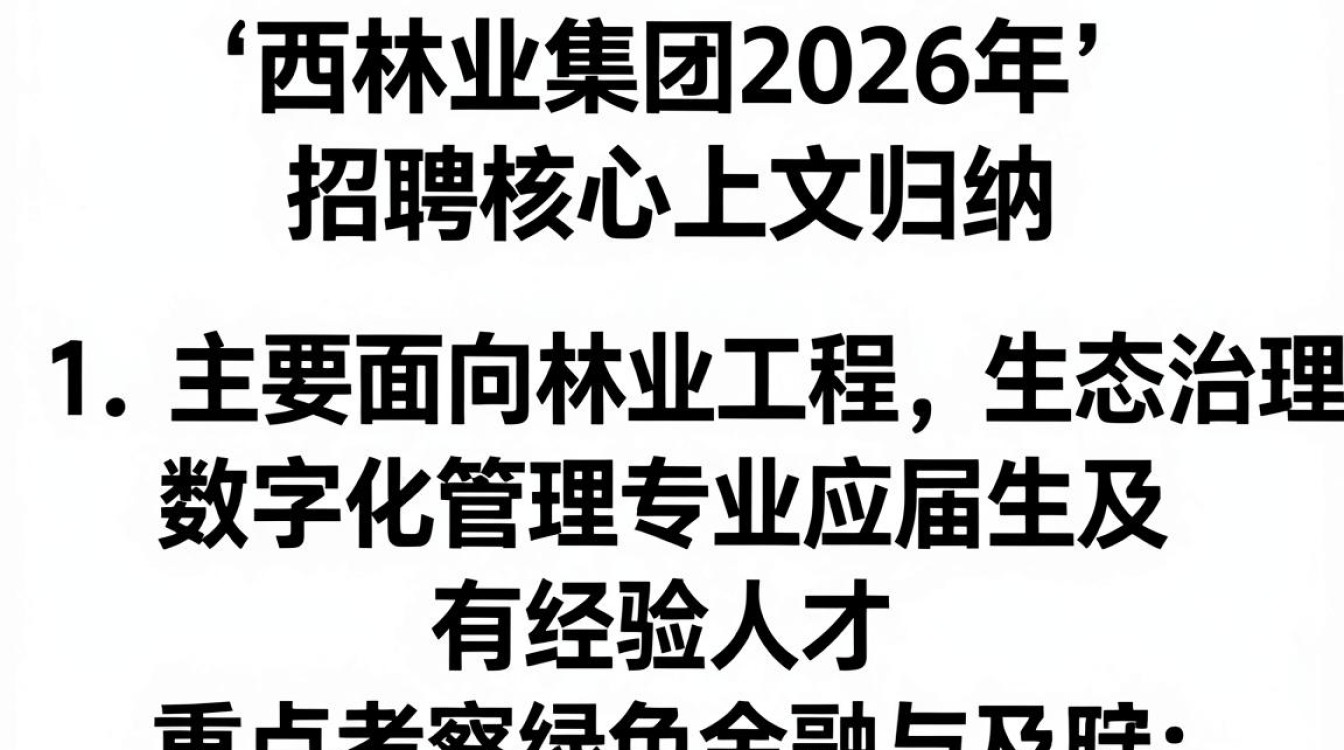 广西林业集团招聘,广西林业集团最新招聘公告及岗位要求-图3 广西林业集团招聘,广西林业集团最新招聘公告及岗位要求-图3