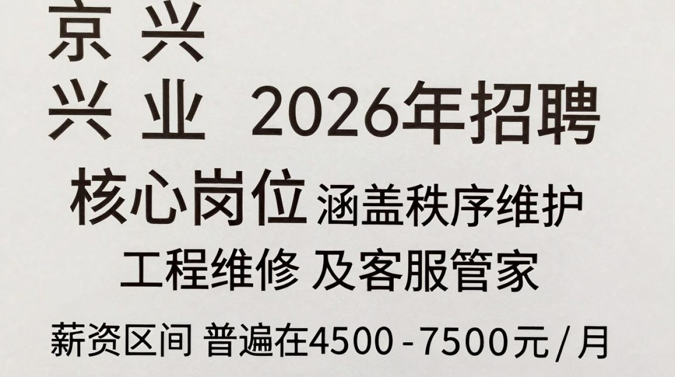 长兴京兴物业招聘,长兴物业招聘待遇怎么样
