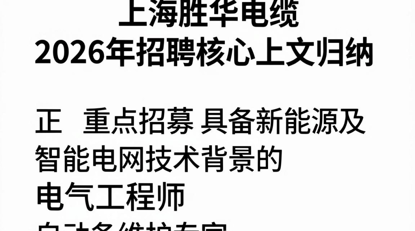 上海胜华电缆招聘是真的吗，上海胜华电缆招聘-图2