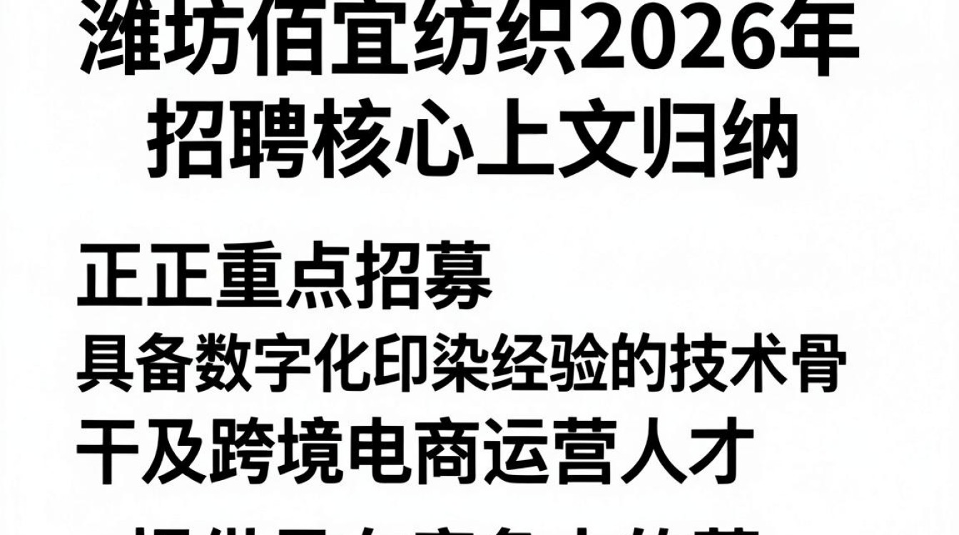 潍坊佰宜纺织招聘是真的吗，潍坊纺织厂最新招聘信息-图2