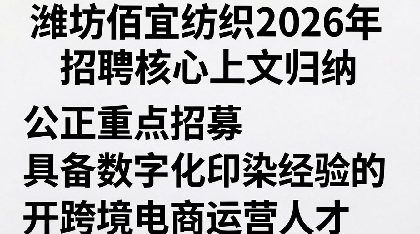 潍坊佰宜纺织招聘是真的吗，潍坊纺织厂最新招聘信息-图3