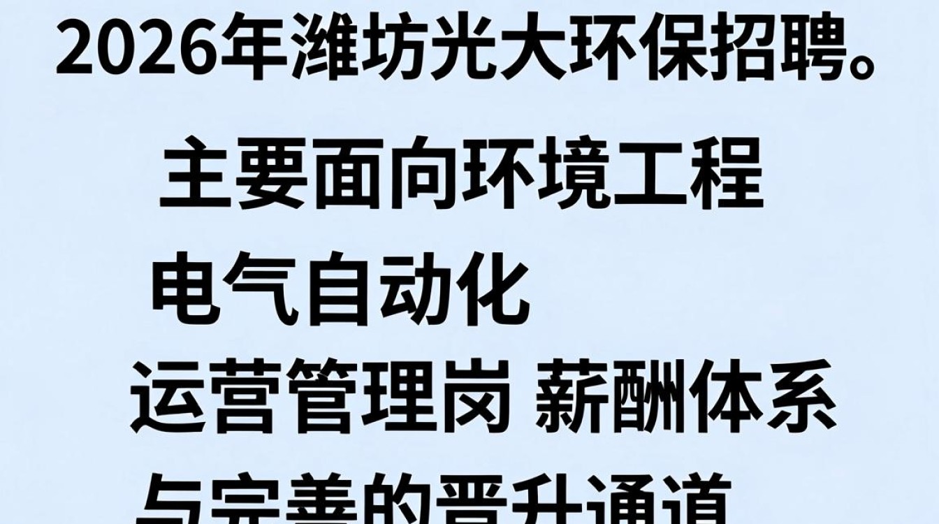 潍坊光大环保招聘，潍坊光大环保招聘待遇怎么样-图1