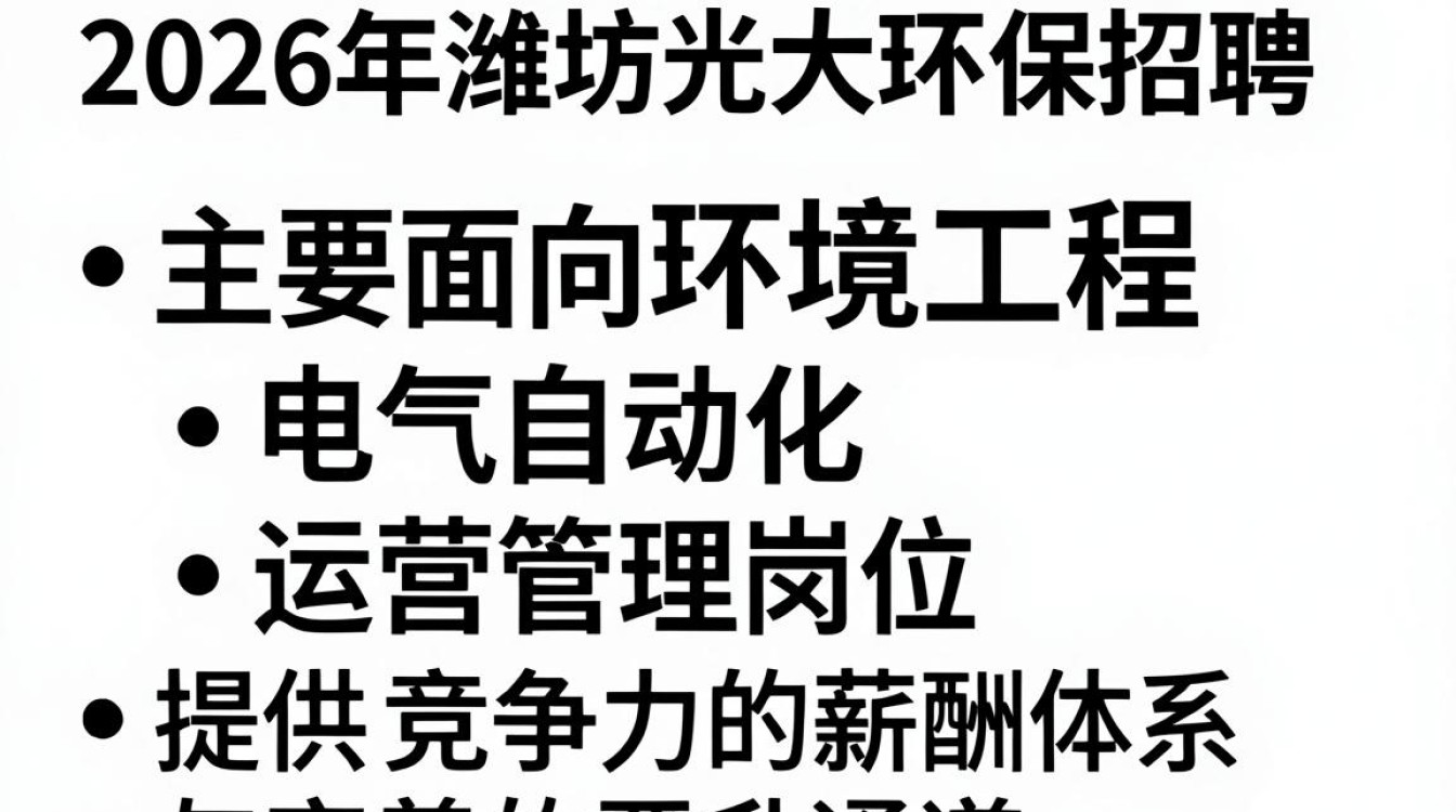 潍坊光大环保招聘，潍坊光大环保招聘待遇怎么样-图2
