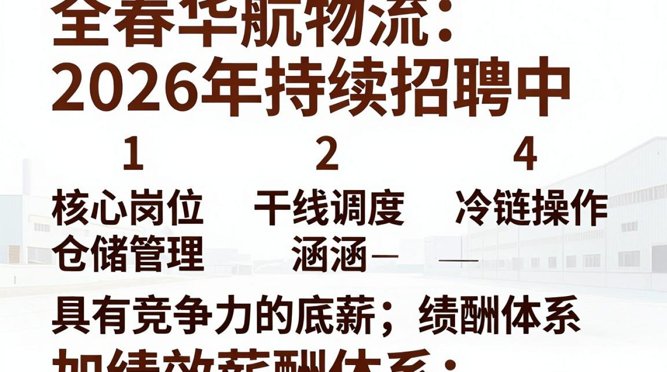 长春华航物流招聘是真的吗，长春物流公司招聘-图2