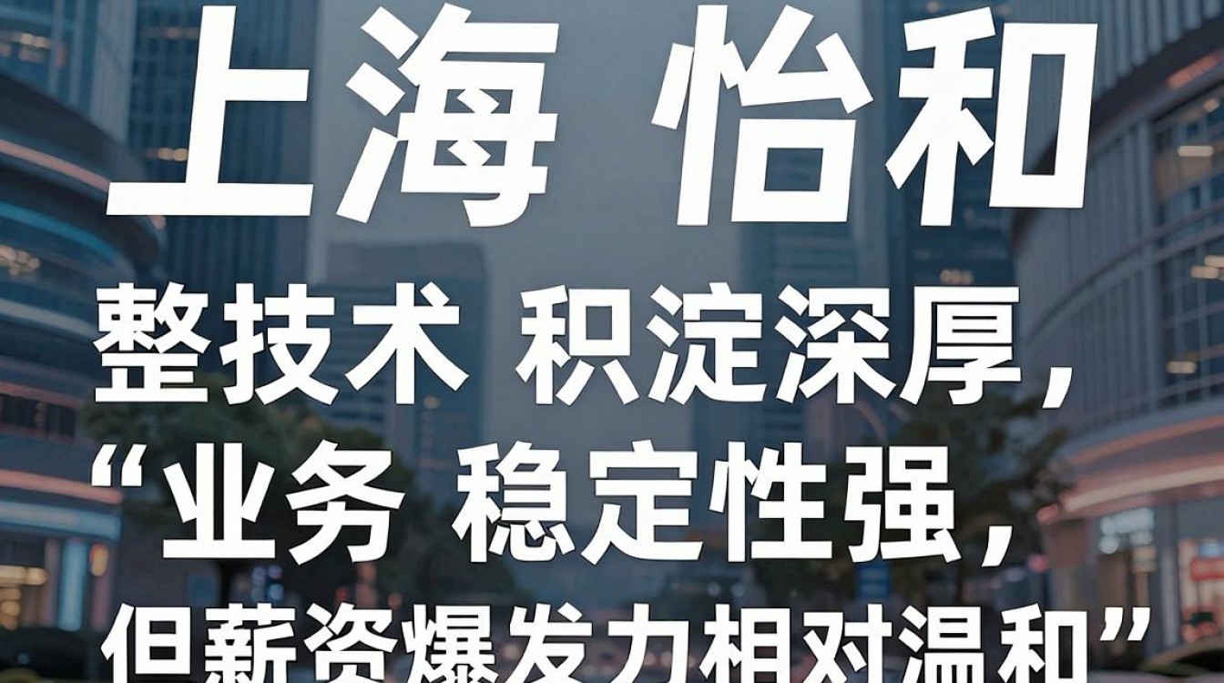 上海怡和科技怎么样,上海怡和科技有限公司评价