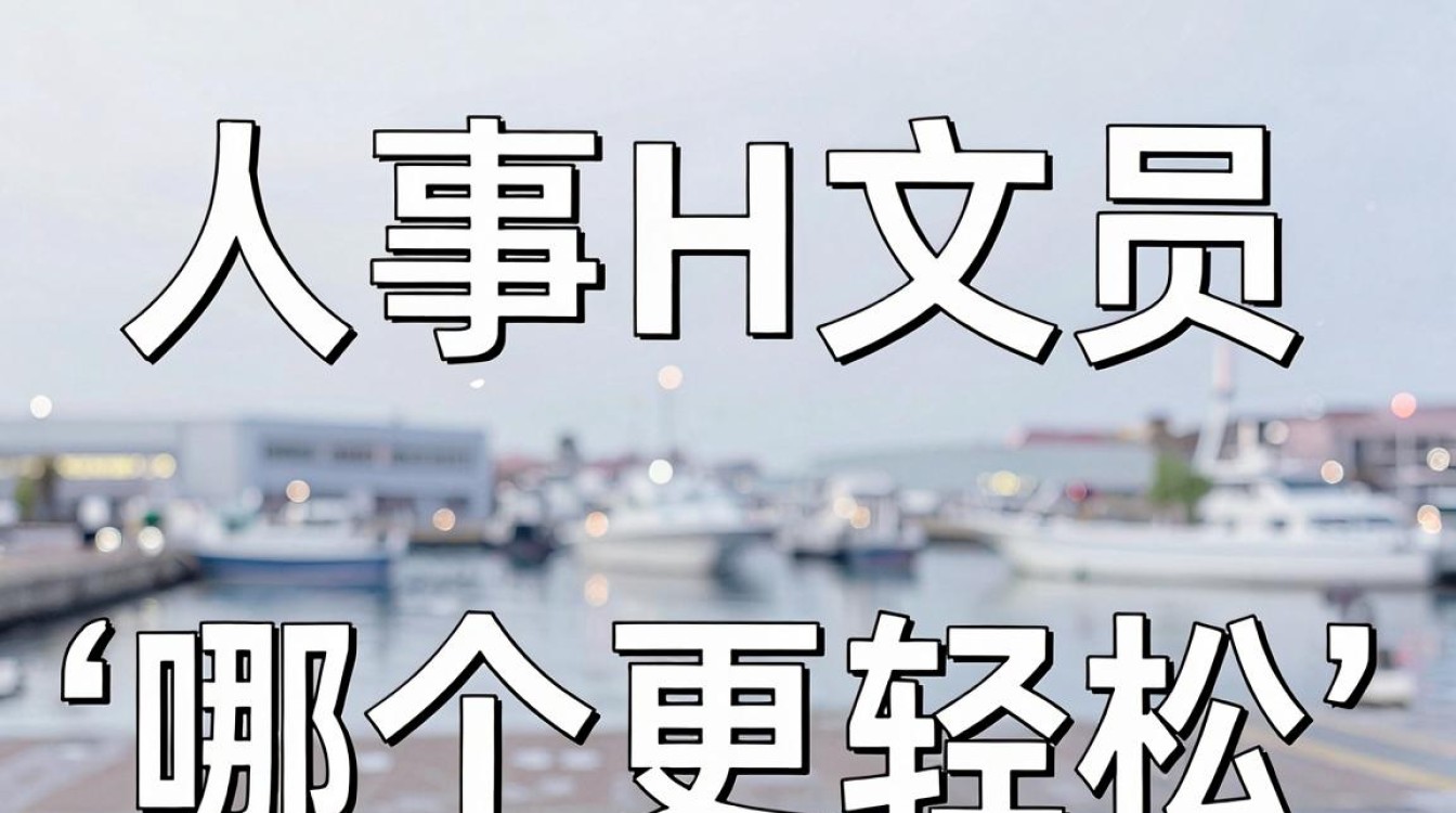 人事和文员哪个轻松，人事文员工作区别