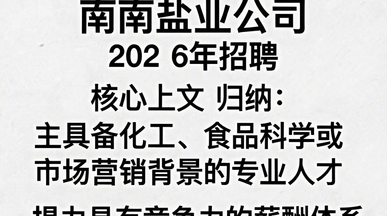 湖南盐业公司招聘是真的吗,湖南盐业公司招聘
