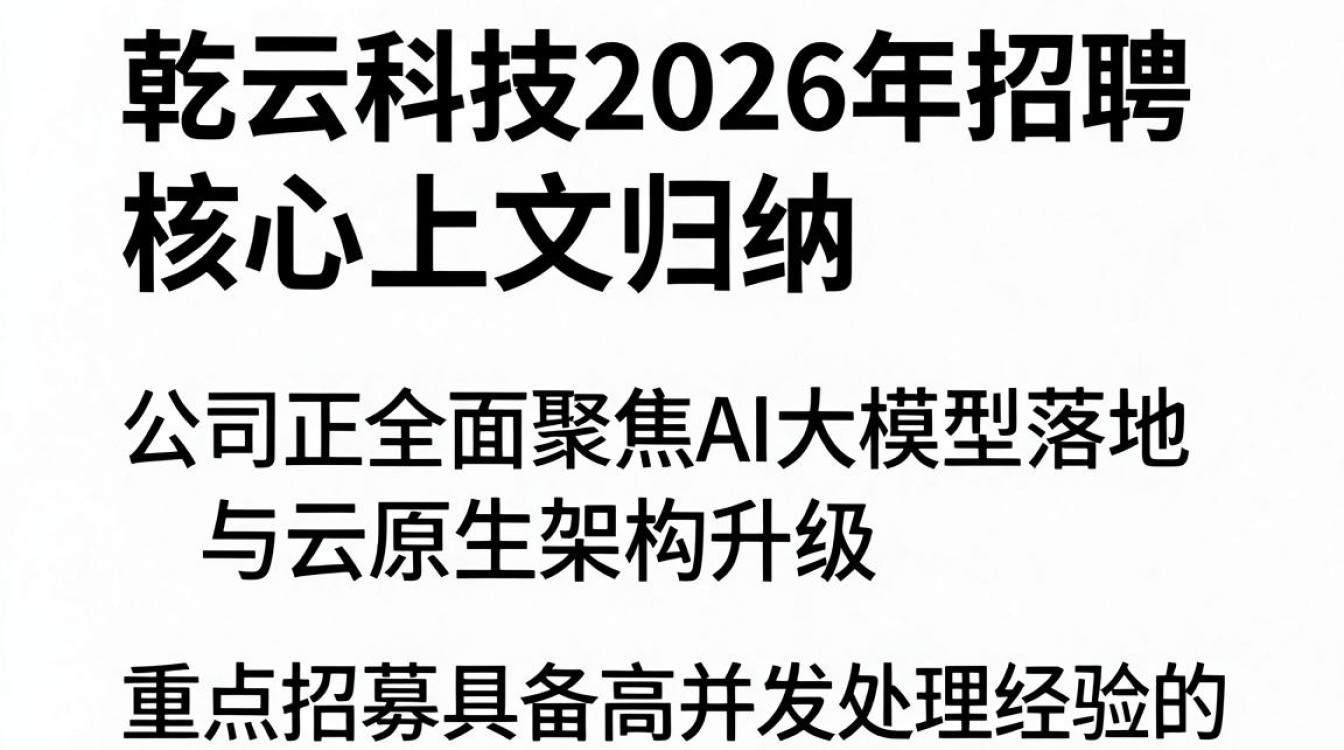 乾云科技招聘吗，乾云科技最新招聘信息-图3