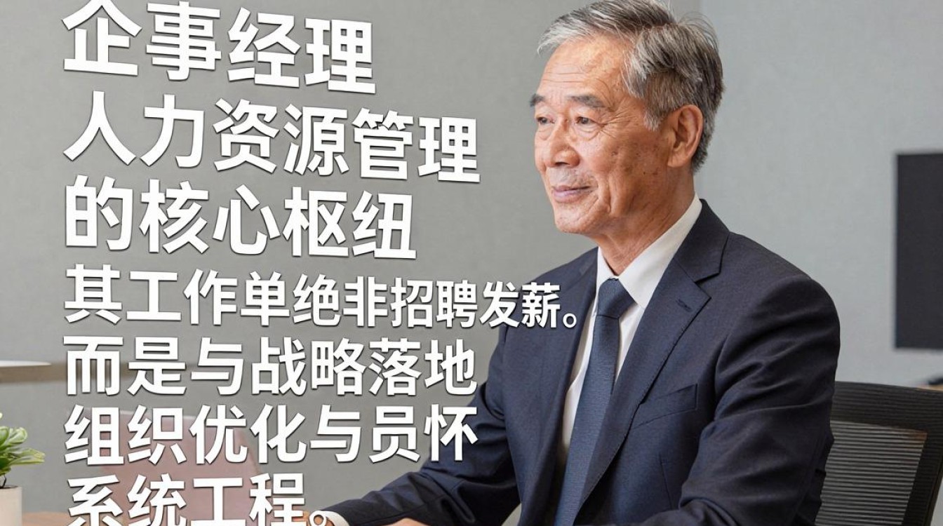 人事经理如何开展工作,人事经理具体工作内容-图3 人事经理如何开展工作,人事经理具体工作内容-图3