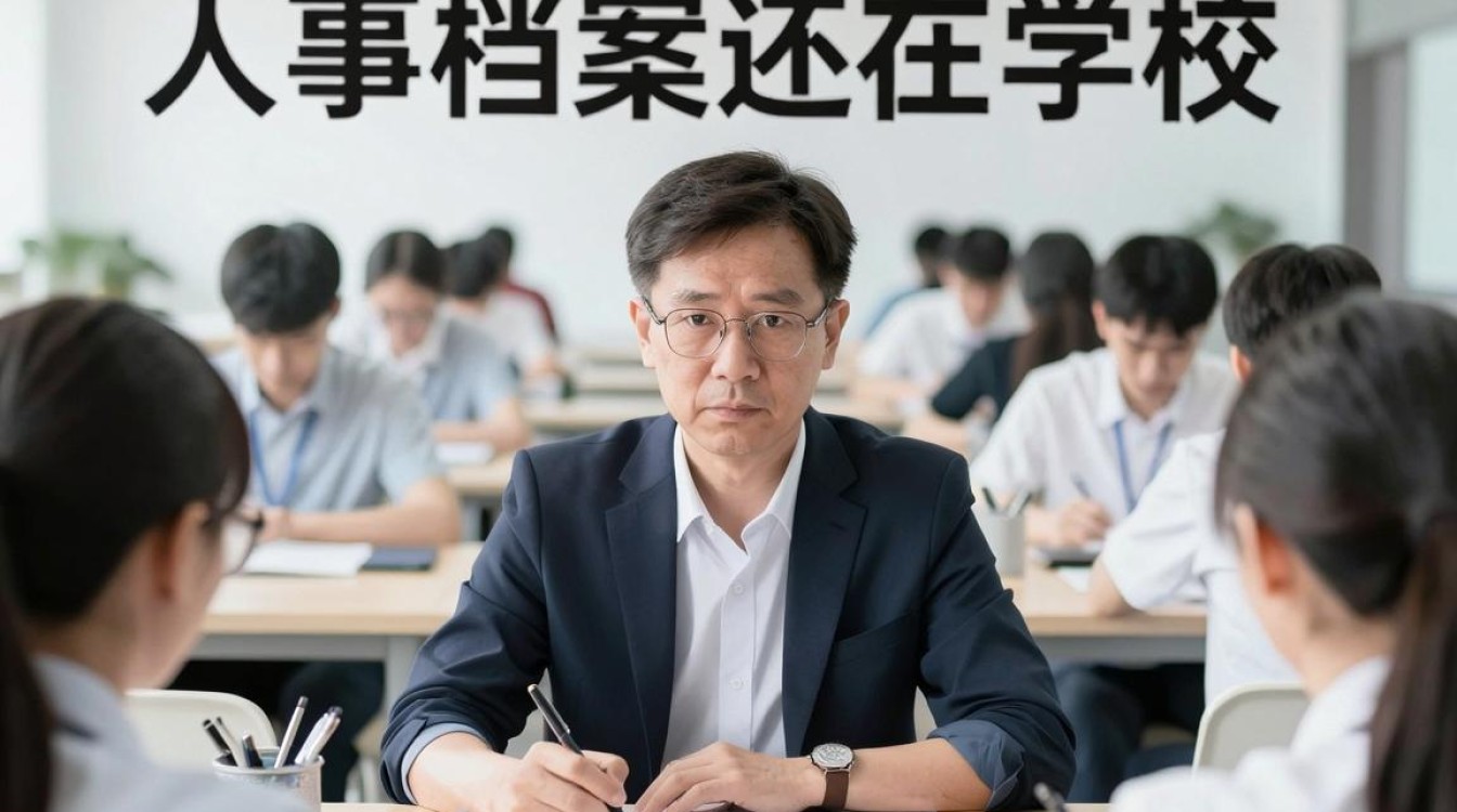 人事档案还在学校怎么办？档案存放政策及激活流程-图1
