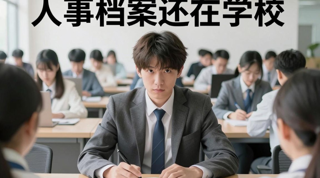 人事档案还在学校怎么办？档案存放政策及激活流程-图2