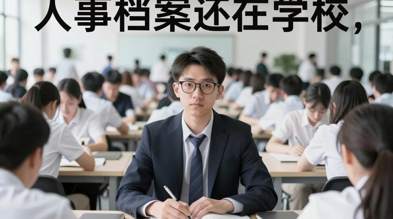 人事档案还在学校怎么办？档案存放政策及激活流程-图3