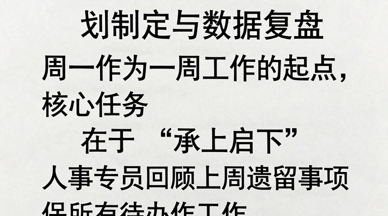 人事专员周工作计划怎么做,人事专员周工作计划-图2 人事专员周工作计划怎么做,人事专员周工作计划-图2