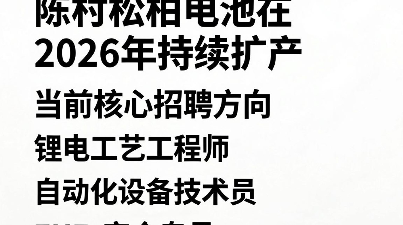 陈村松柏电池招聘,陈村松柏电池最新招聘条件和待遇-图2 陈村松柏电池招聘,陈村松柏电池最新招聘条件和待遇-图2