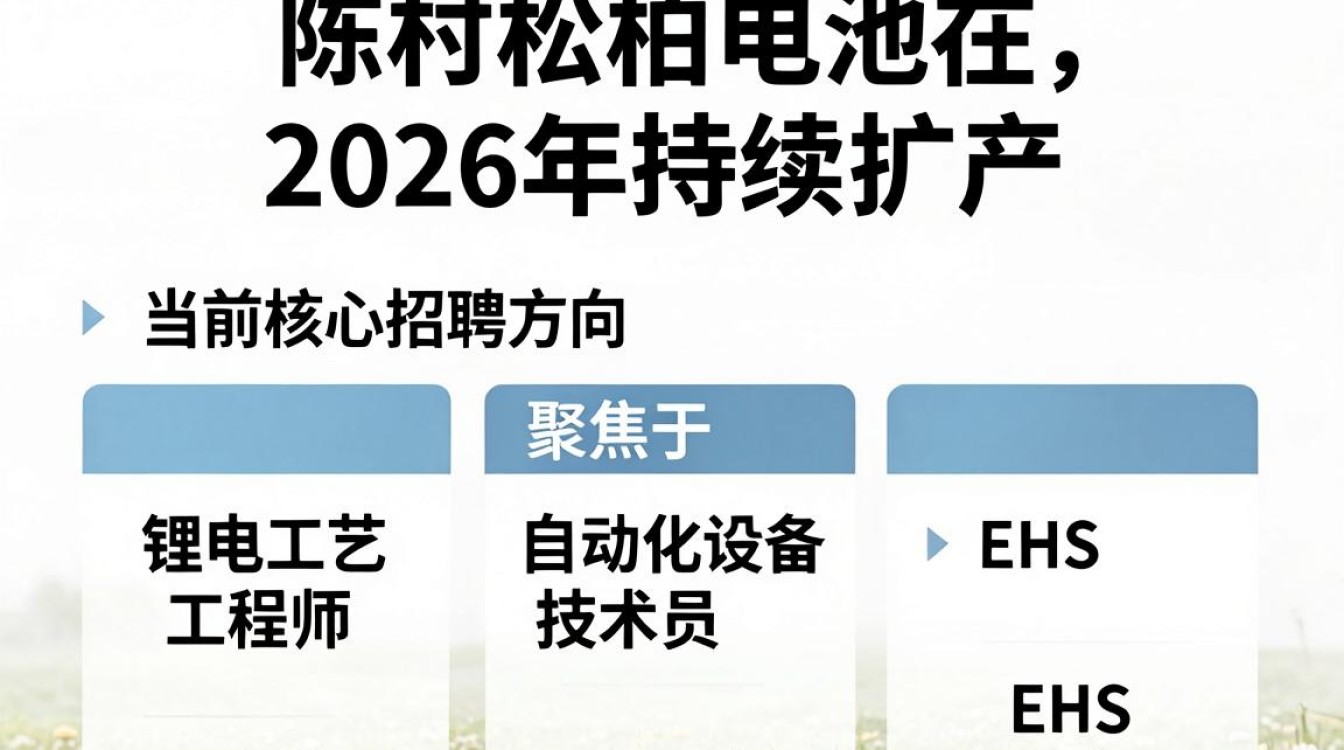 陈村松柏电池招聘,陈村松柏电池最新招聘条件和待遇-图3 陈村松柏电池招聘,陈村松柏电池最新招聘条件和待遇-图3