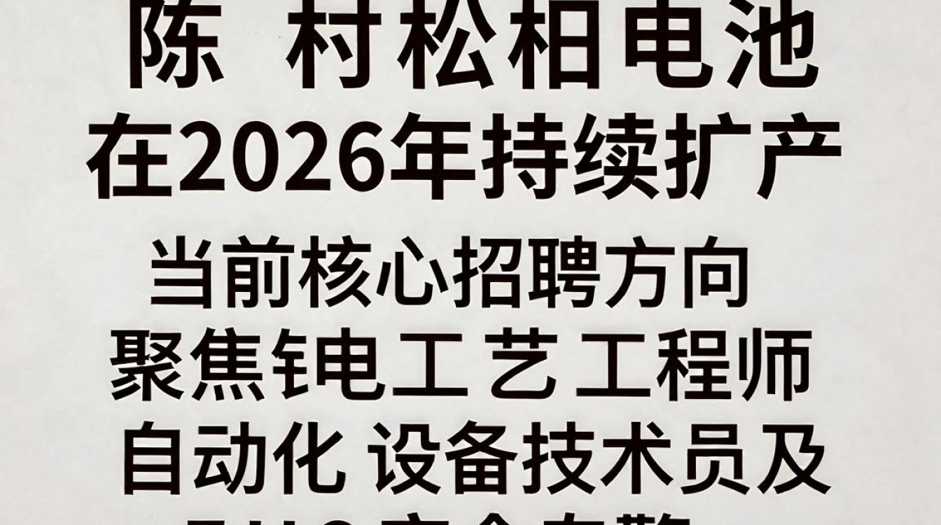 陈村松柏电池招聘,陈村松柏电池最新招聘条件和待遇-图1 陈村松柏电池招聘,陈村松柏电池最新招聘条件和待遇-图1