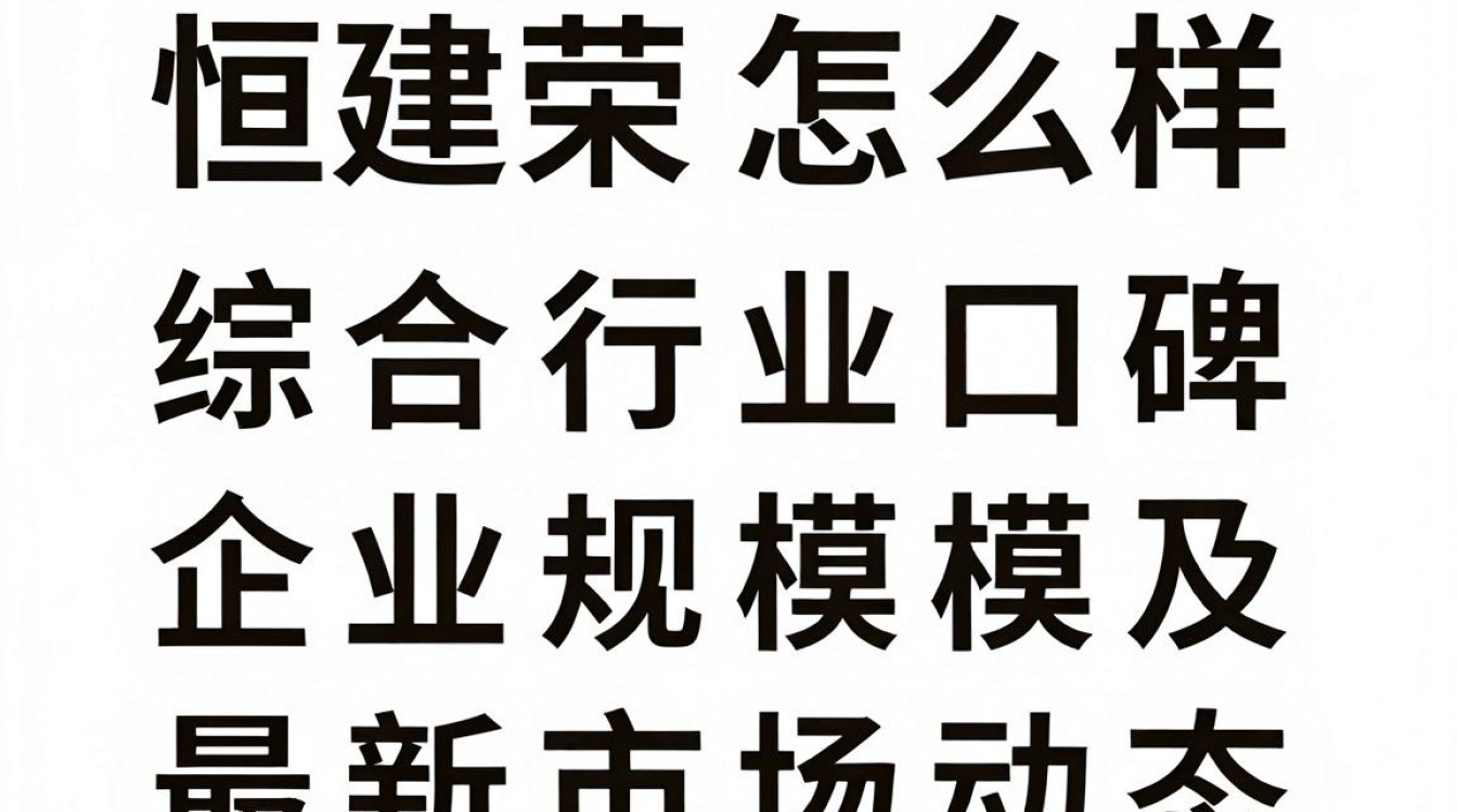 福建恒荣怎么样,福建恒荣评价-图1 福建恒荣怎么样,福建恒荣评价-图1